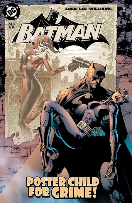 Batman #613 Facsimile Edition Cvr B Jim Lee Foil Var 1