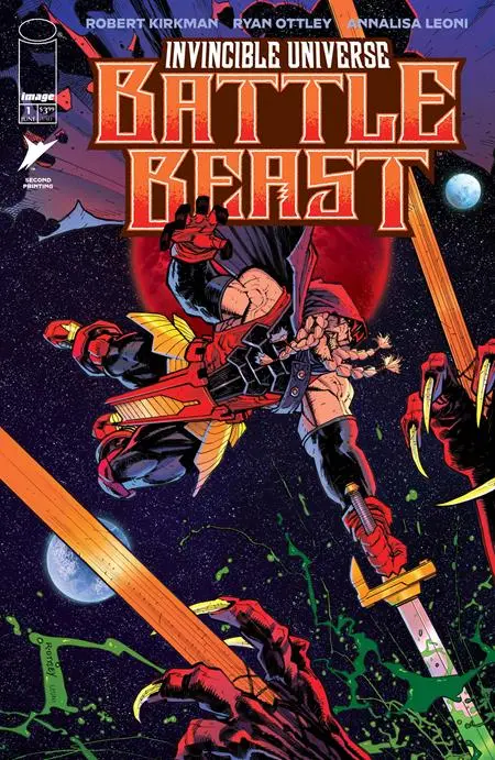 Invincible Universe Battle Beast #1 2Nd Ptg Cvr A Ryan Ottley 1