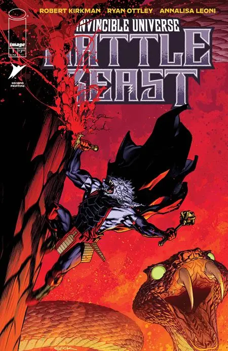 Invincible Universe Battle Beast #1 2Nd Ptg Cvr C Ryan Sook Var 1