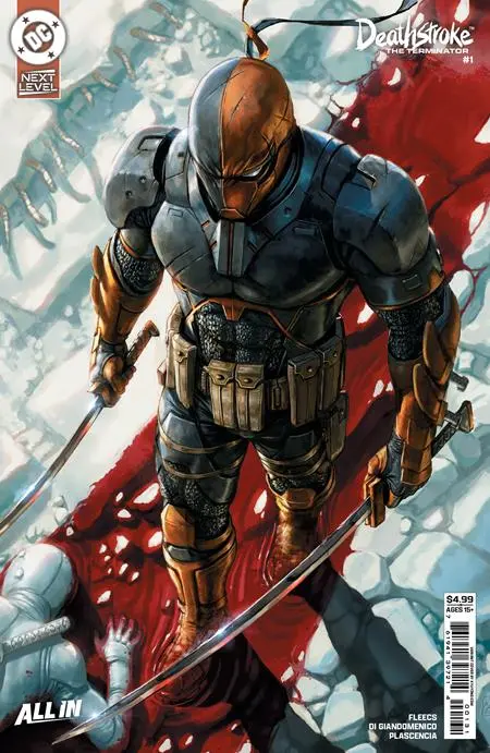 Deathstroke The Terminator #1 Cvr C Kyuyong Eom Card Stock Var 1