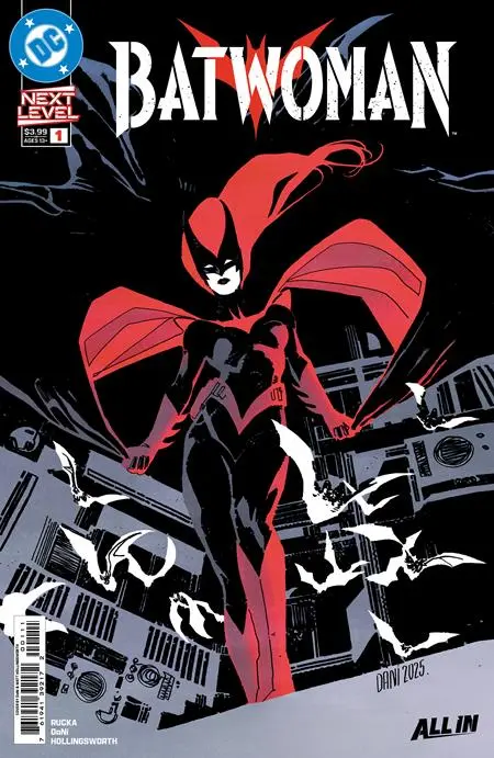 Batwoman #1 Cvr A Dani 1