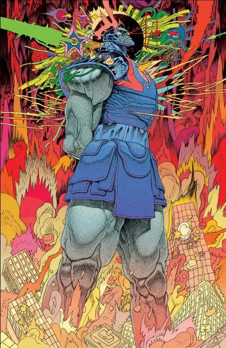 Dc K.O. #5 (Of 5) Cvr E Ian Bertram Card Stock Var 1