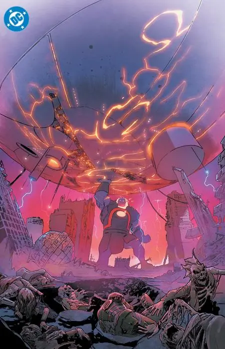 Dc K.O. #5 (Of 5) Cvr I Javier Fernandez Foil Var 1
