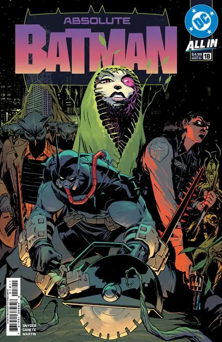 Absolute Batman #18 Cvr A Nick Dragotta 1