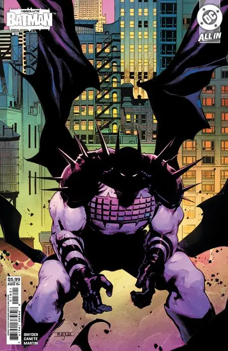 Absolute Batman #18 Cvr B Mahmud Asrar Card Stock Var 1