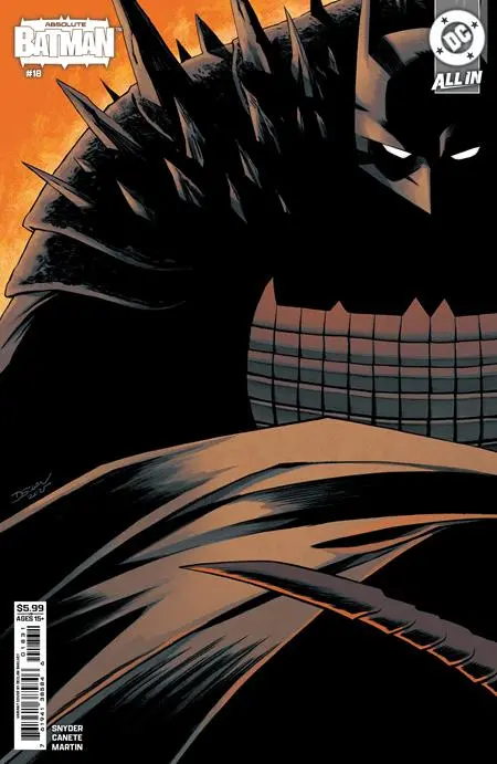 Absolute Batman #18 Cvr C Declan Shalvey Card Stock Var 1