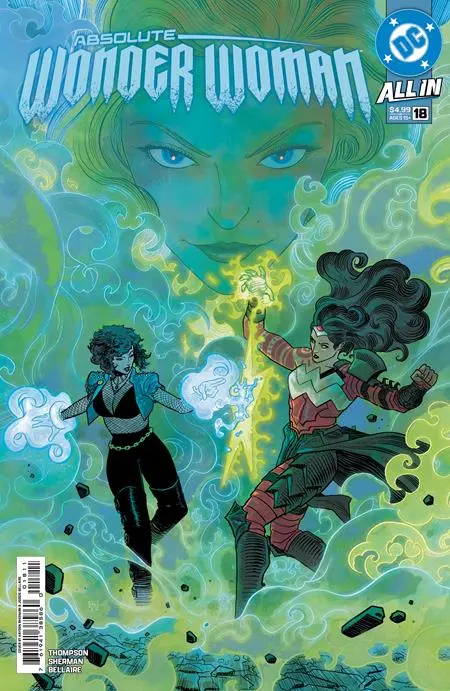 Absolute Wonder Woman #18 Cvr A Hayden Sherman 1