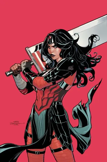 Absolute Wonder Woman #18 Cvr B Terry Dodson Card Stock Var 1