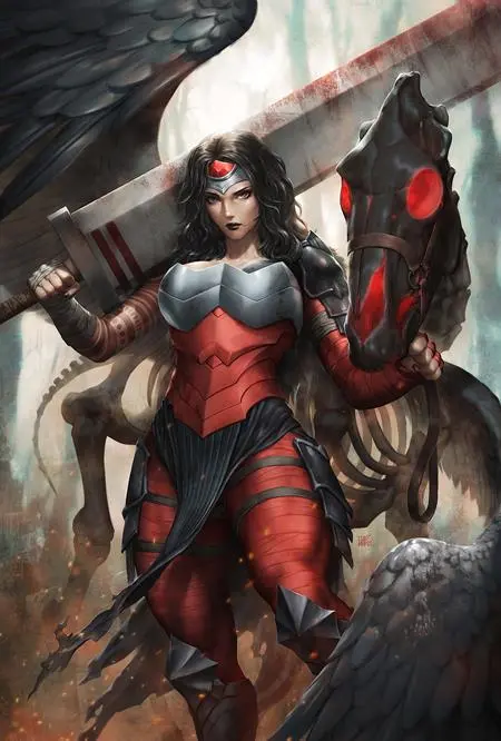 Absolute Wonder Woman #18 Cvr C Kendrick Kunkka Lim Card Stock Var 1