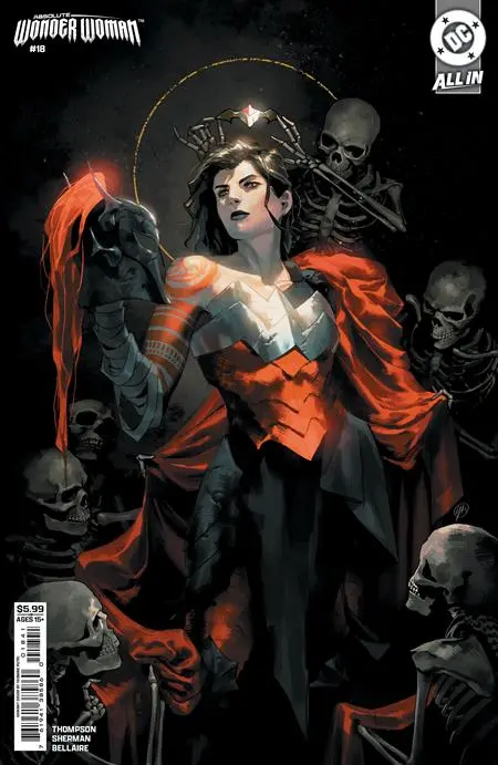 Absolute Wonder Woman #18 Cvr D Yasmine Putri Card Stock Var 1