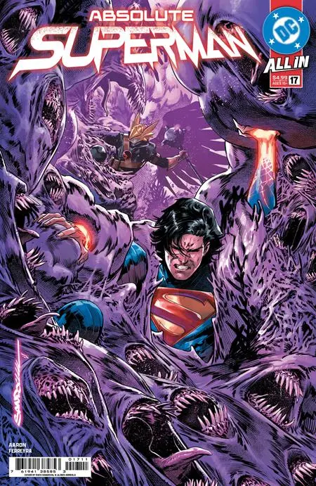 Absolute Superman #17 Cvr A Rafa Sandoval 1