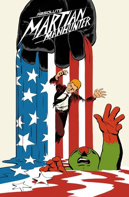 Absolute Martian Manhunter #10 Cvr A Javier Rodriguez 1