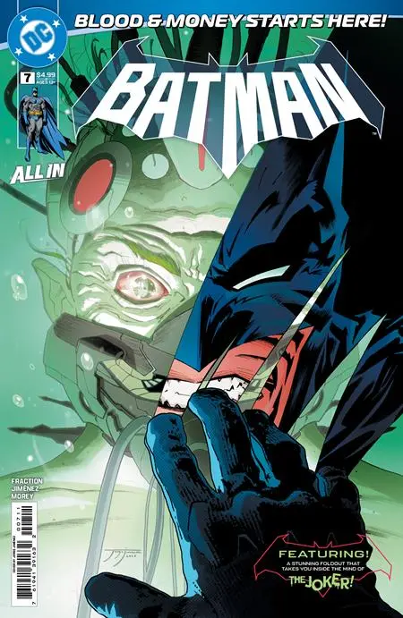 Batman #7 Cvr A Jorge Jimenez 1