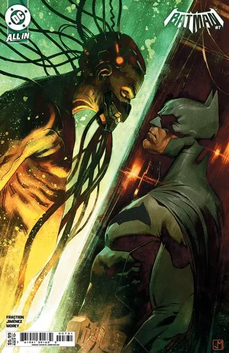 Batman #7 Cvr C Jorge Molina Card Stock Var 1