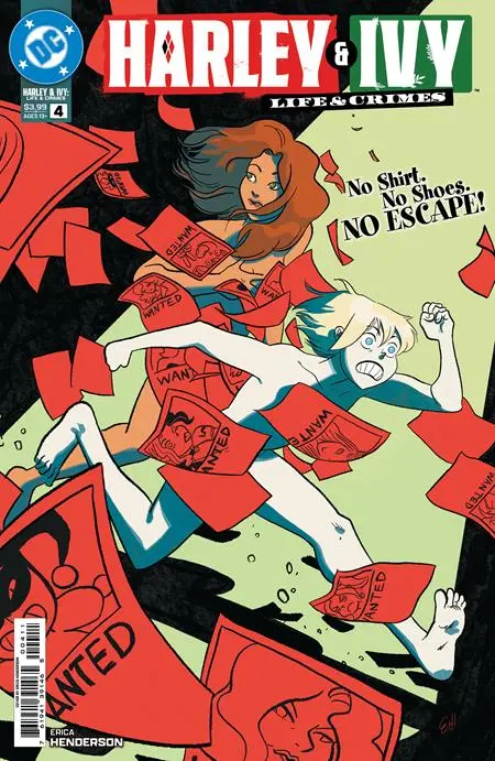 Harley And Ivy Life And Crimes #4 (Of 6) Cvr A Erica Henderson 1