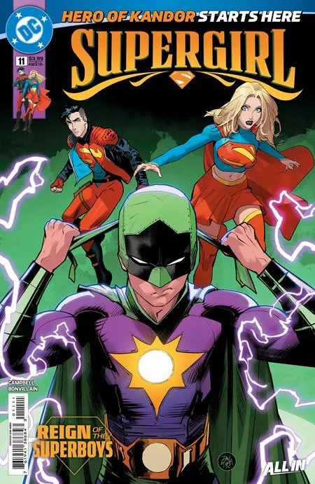 Supergirl #11 Cvr A Dan Mora 1