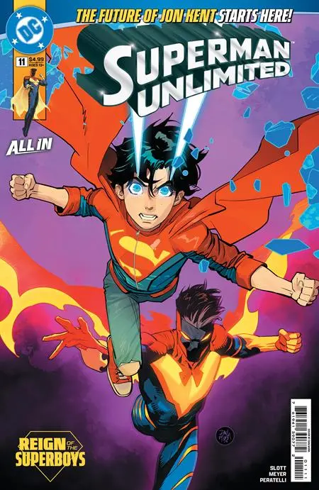 Superman Unlimited #11 Cvr A Dan Mora 1