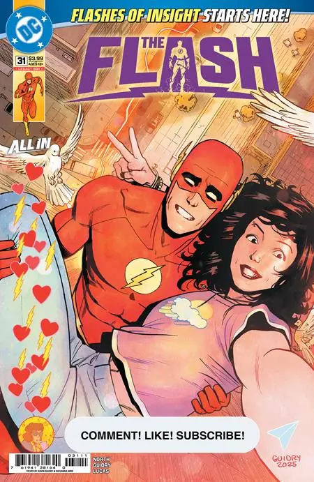 Flash #31 Cvr A Gavin Guidry 1