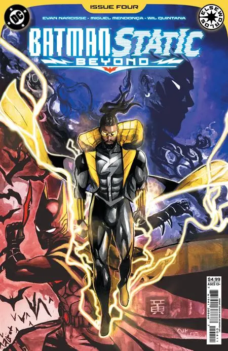 Batman Static Beyond #4 (Of 6) Cvr A Nikolas Draper-Ivey 1