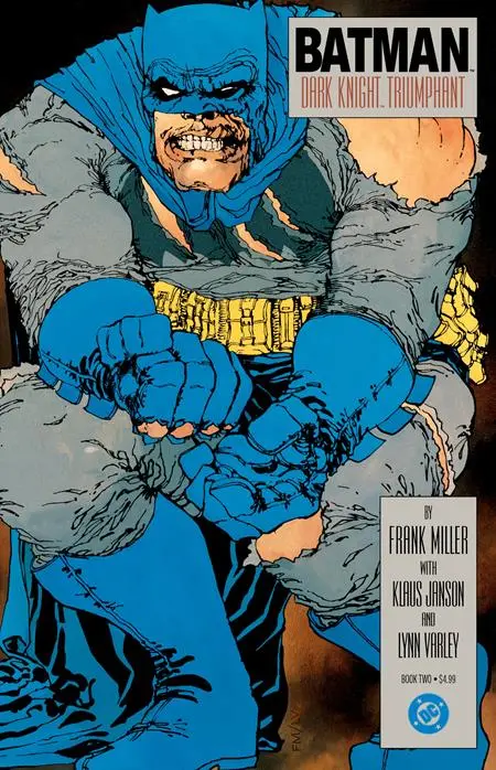 Batman The Dark Knight Returns #2 (Of 4) Facsimile Edition Cvr A Frank Miller 1