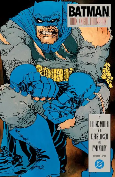 Batman The Dark Knight Returns #2 (Of 4) Facsimile Edition Cvr B Frank Miller Foil Var 1