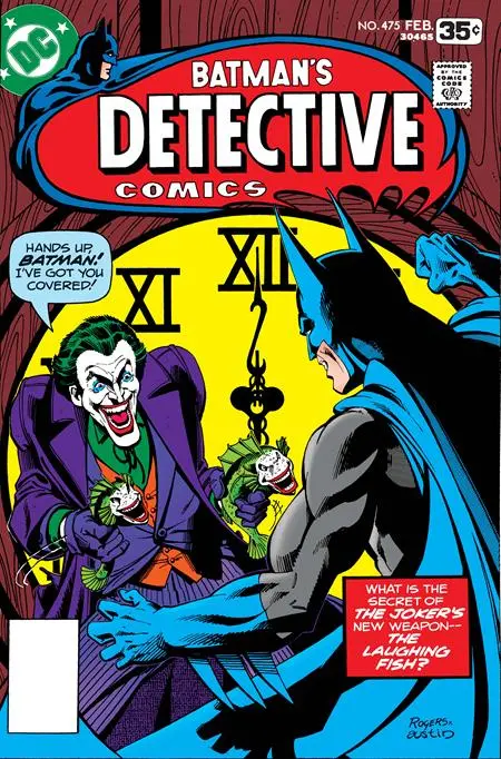 Detective Comics #475 Facsimile Edition Cvr C Marshall Rogers Foil Var (2026 Edition) 1