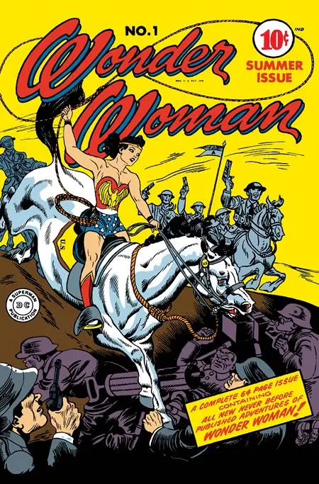 Wonder Woman #1 Facsimile Edition Cvr A Harry Peter (2026 Edition) 1