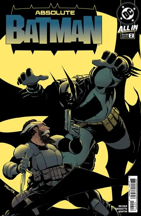 Absolute Batman #2 8Th Print 1