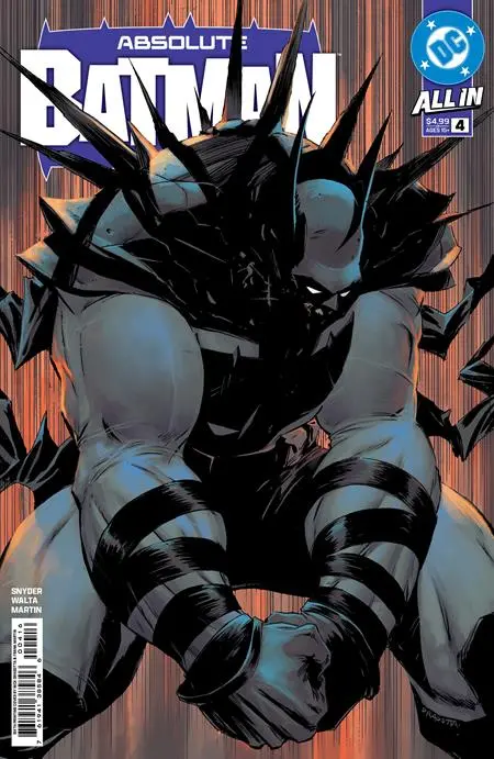 Absolute Batman #4 6Th Print 1