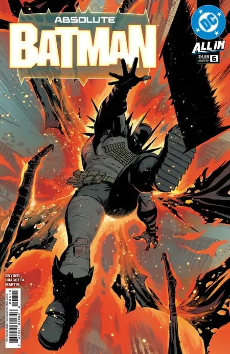 Absolute Batman #6 5Th Print 1