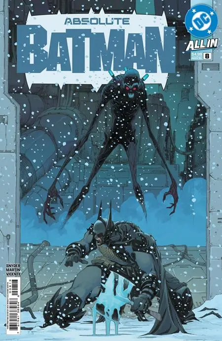 Absolute Batman #8 3Rd Print 1