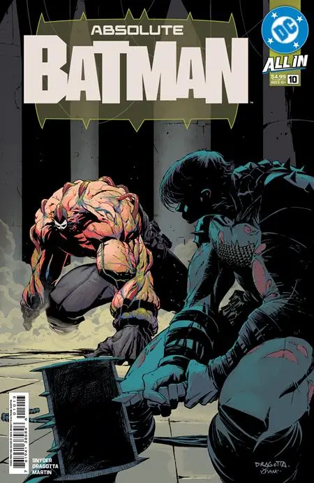 Absolute Batman #10 3Rd Print 1