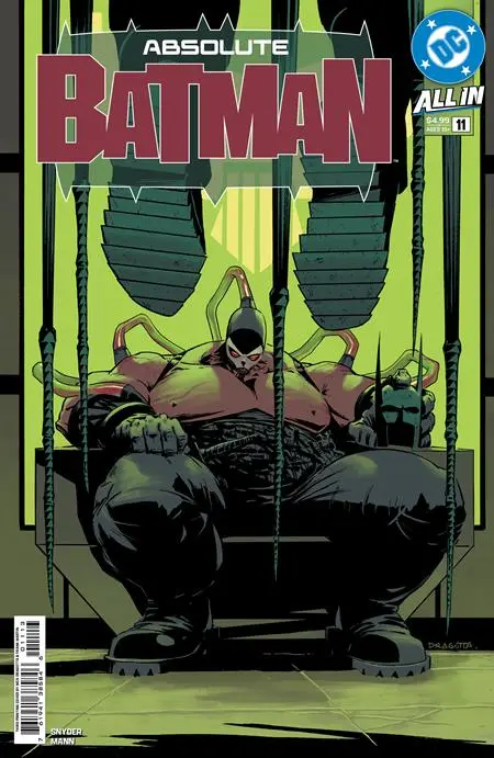 Absolute Batman #11 3Rd Print 1