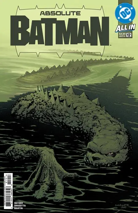 Absolute Batman #12 3Rd Print 1