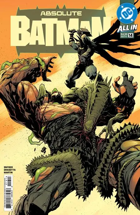 Absolute Batman #14 3Rd Print 1