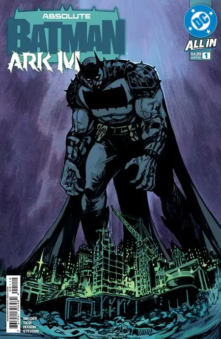 Absolute Batman Ark-M Special #1 (One Shot) 2Nd Print Hixson Cvr A 1