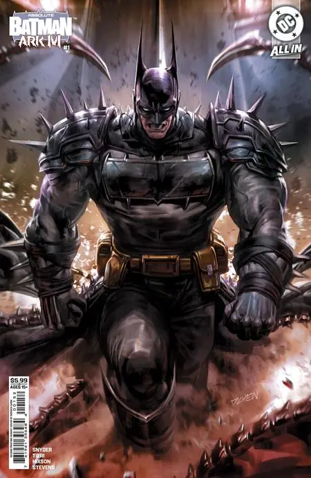 Absolute Batman Ark-M Special #1 (One Shot) 2Nd Print Chew Cvr B 1