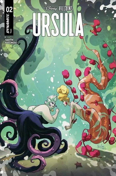Disney Villains Ursula #2 Cvr A Mirka Andolfo 1