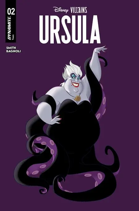 Disney Villains Ursula #2 Cvr B Jae Lee Var 1