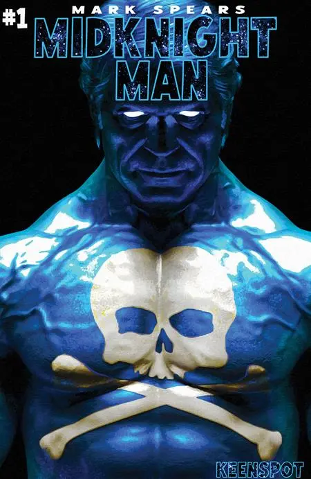 Mark Spears Midknight Man #1 (One Shot) Cvr A Mark Spears 1