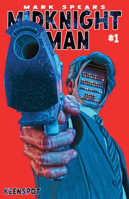 Mark Spears Midknight Man #1 (One Shot) Cvr C Mark Spears Face Off Var 1