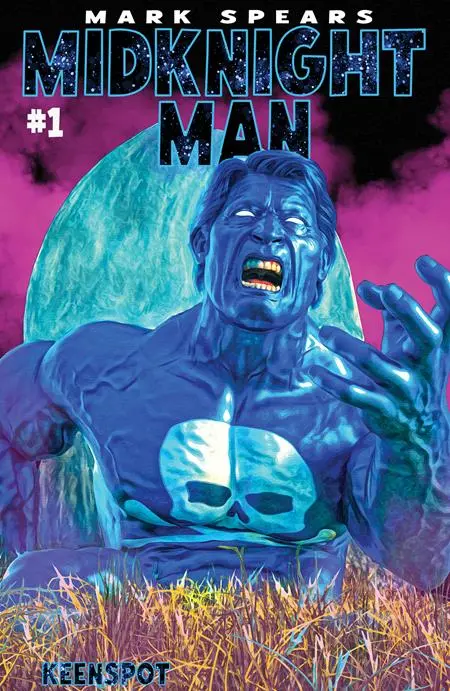 Mark Spears Midknight Man #1 (One Shot) Cvr D Mark Spears Dead Heroes Dont Rust Var 1