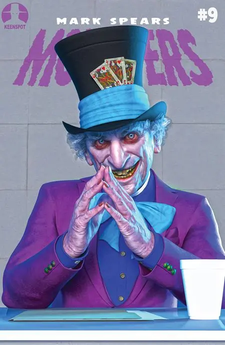Mark Spears Monsters #9 Cvr A Mark Spears We Are All A Little Mad 1