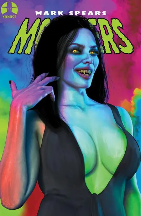 Mark Spears Monsters #9 Cvr B Mark Spears Lady Dracula Var 1