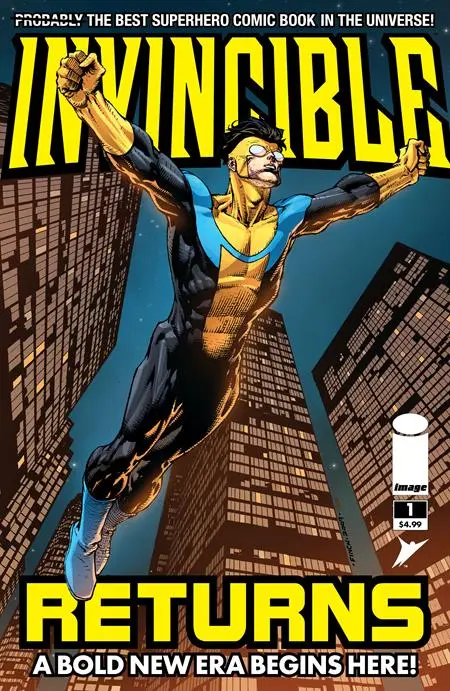 Invincible Returns Facsimile Edition #1 Cvr A David Finch & Fco Plascencia 1