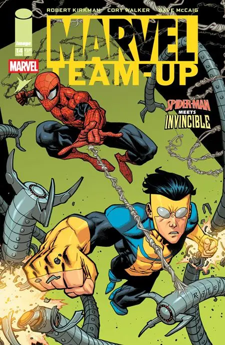 Marvel Teamup #14 Facsimile Edition Cvr B Ryan Ottley & Dave Mccaig Var 1