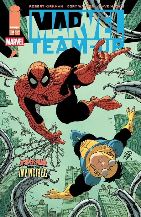 Marvel Teamup #14 Facsimile Edition Cvr C Erik Larsen & Dave Mccaig Var 1
