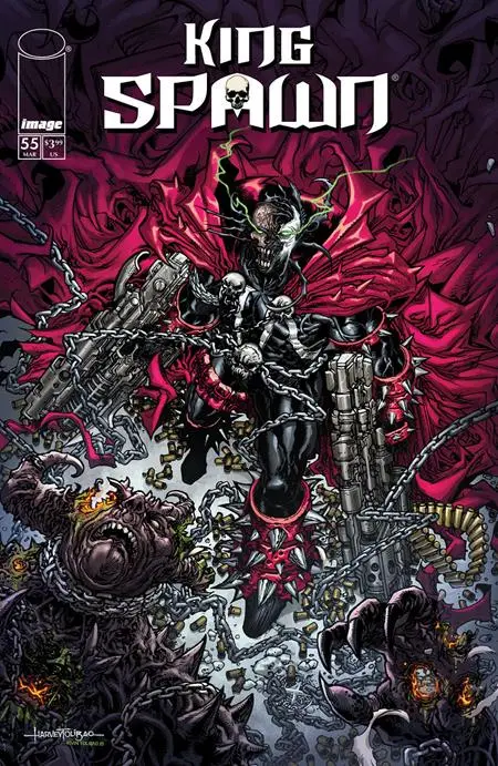 King Spawn #55 Cvr A Harvey Tolibao (5/13/26) 1