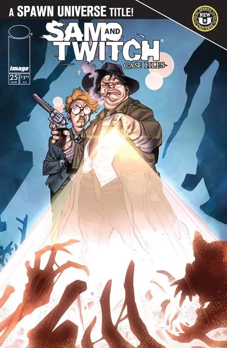 Spawn Sam And Twitch Case Files #25 Cvr A Ig Guara (6/10/26) 1