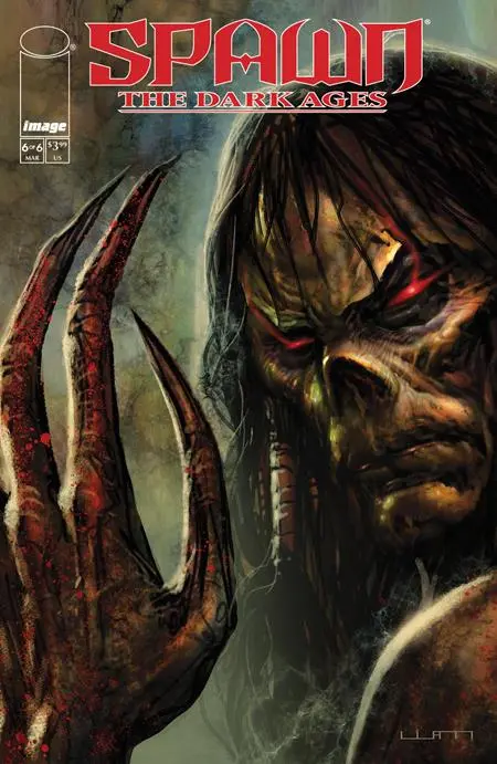 Spawn The Dark Ages #6 (Of 6) Cvr A Liam Sharp (5/20/26) 1